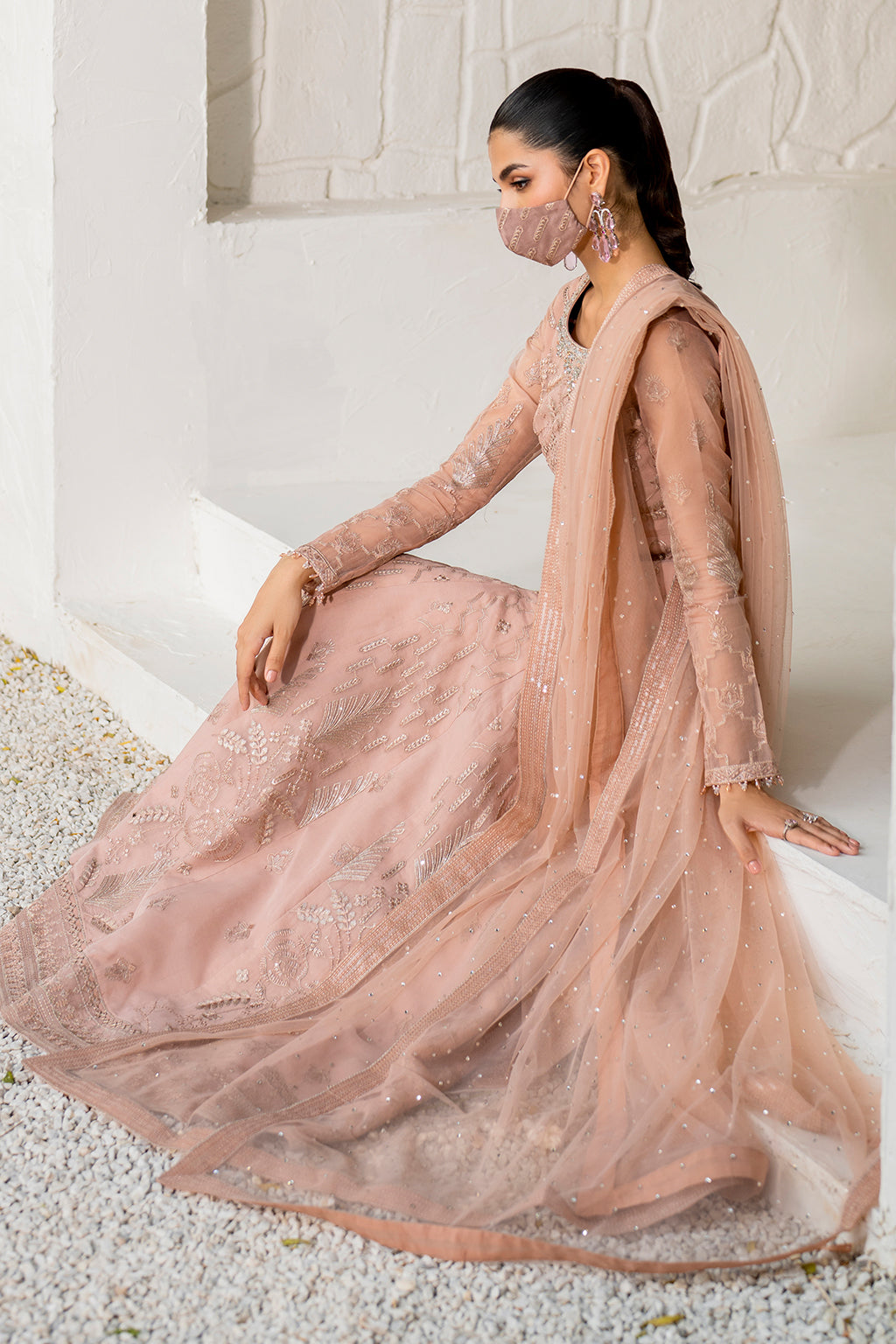 Flossie | Naqsh Formals | S-1407 -  Flossie Ladies Clothes - Original Designer Dress - House of Maryam