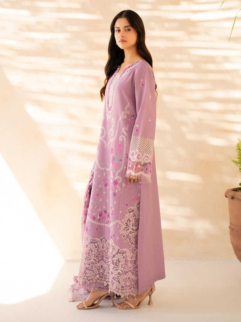 Rajbari | Jahaan Premium Festive Lawn | SILA (Jahan) 3-B -  Rajbari Ladies Clothes - Original Designer Dress - House of Maryam