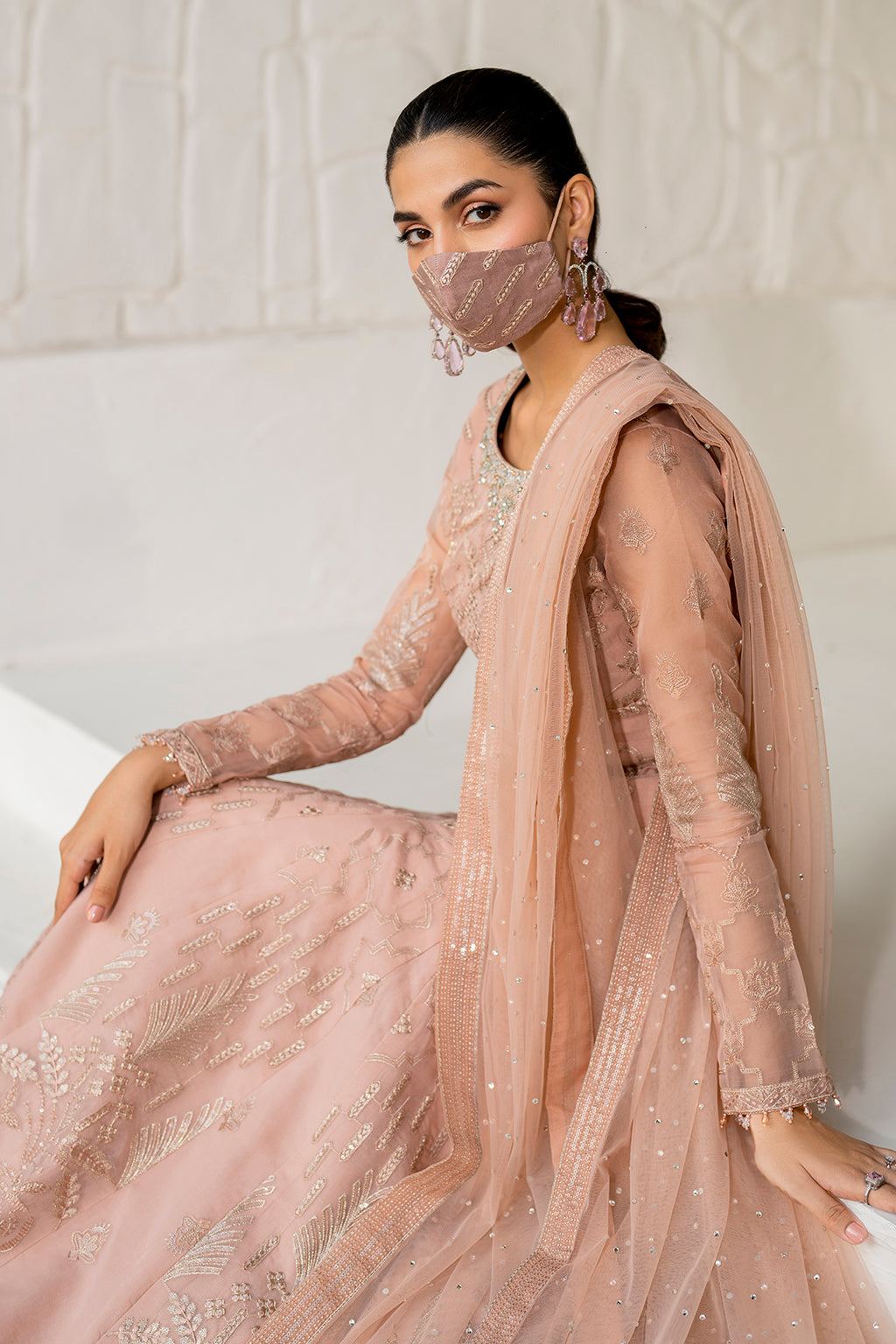 Flossie | Naqsh Formals | S-1407 -  Flossie Ladies Clothes - Original Designer Dress - House of Maryam