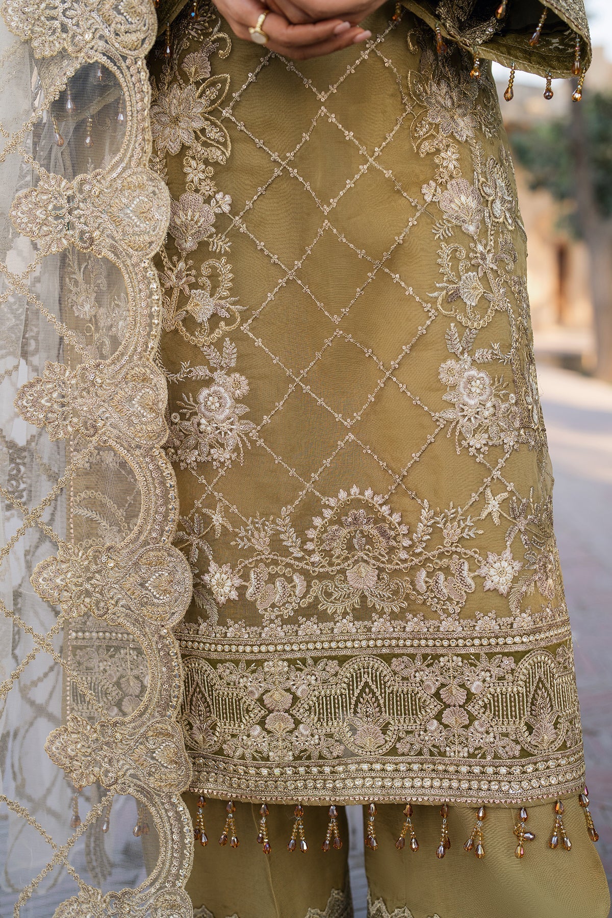 Imrozia Premium | Meeras Luxury Eid 25 | I-226 RUTAJ -  Imrozia Premium Ladies Clothes - Original Designer Dress - House of Maryam