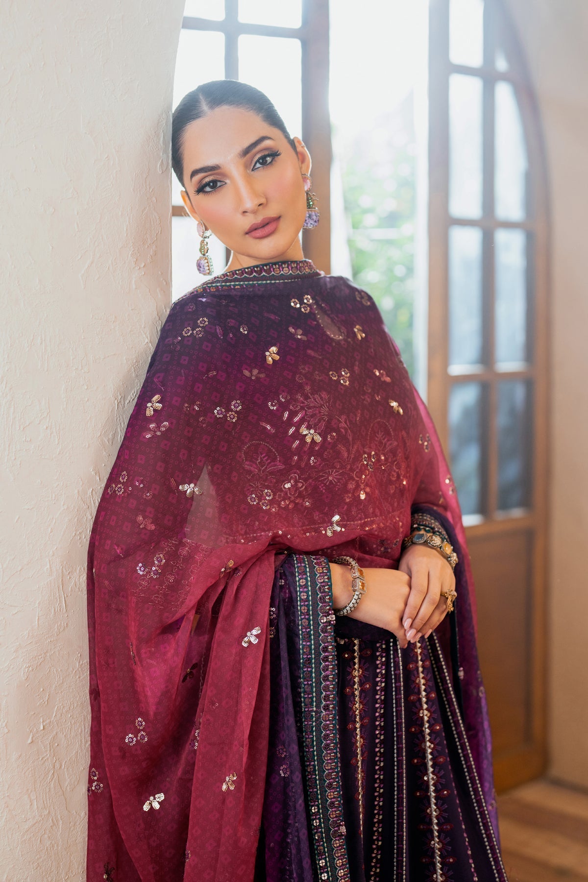 Xenia Formals | Niran Formals | SOURATI -  Xenia Formals Ladies Clothes - Original Designer Dress - House of Maryam