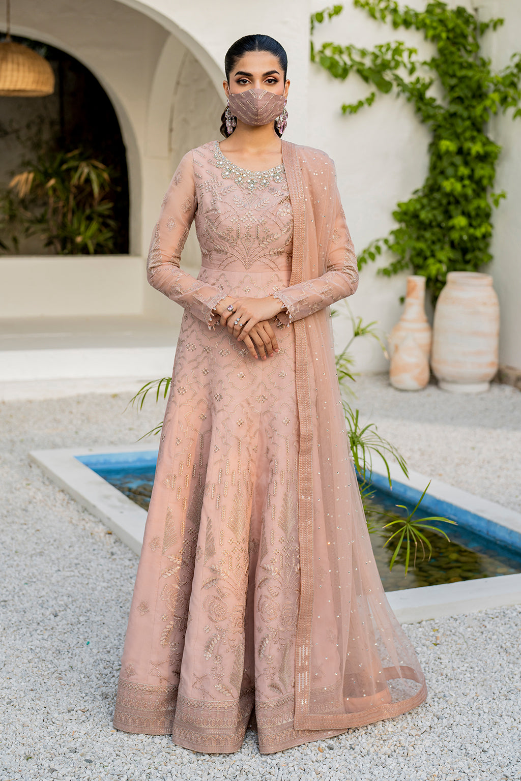 Flossie | Naqsh Formals | S-1407 -  Flossie Ladies Clothes - Original Designer Dress - House of Maryam