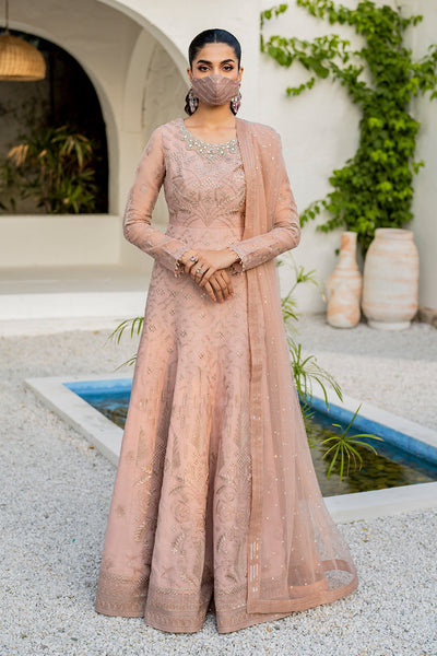 Flossie | Naqsh Formals | S-1407 -  Flossie Ladies Clothes - Original Designer Dress - House of Maryam