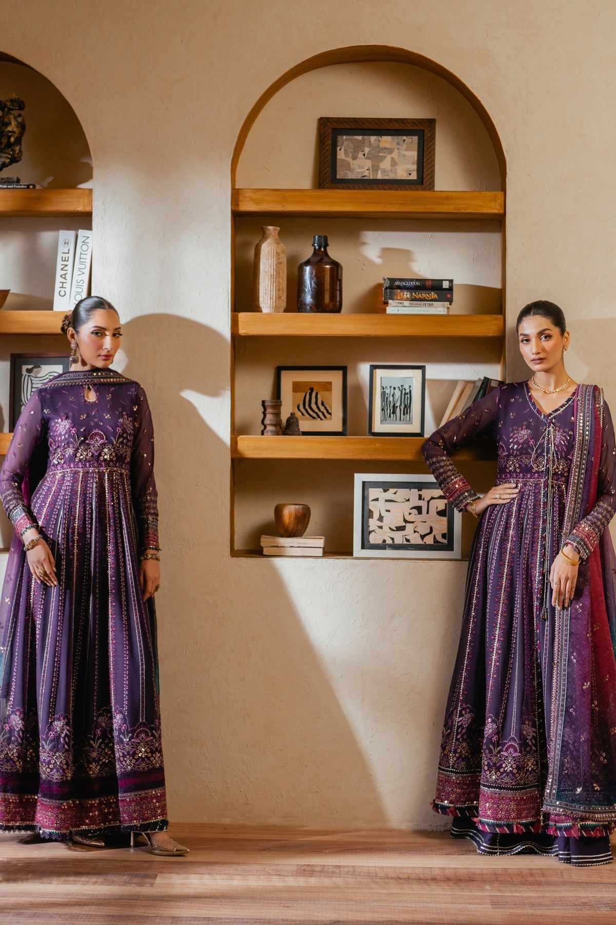 Xenia Formals | Niran Formals | SOURATI -  Xenia Formals Ladies Clothes - Original Designer Dress - House of Maryam