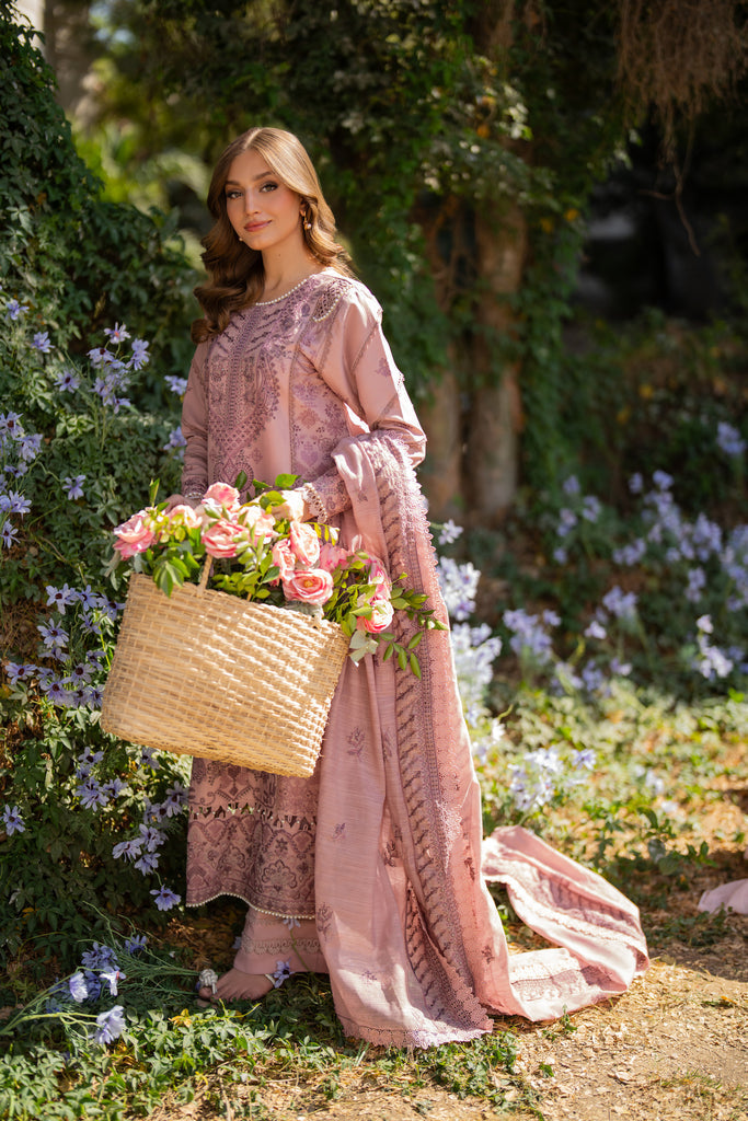 Florent | Chikankari Eid 25 | FLC- 6B -  Florent Ladies Clothes - Original Designer Dress - House of Maryam