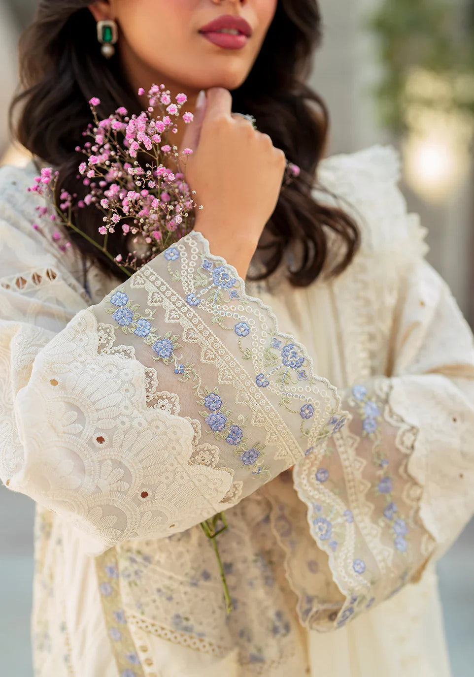 Zarqash | Belle Ame 24 | BL 002 Rosettes -  Zarqash Luxury - Original Designer Dress - House of Maryam