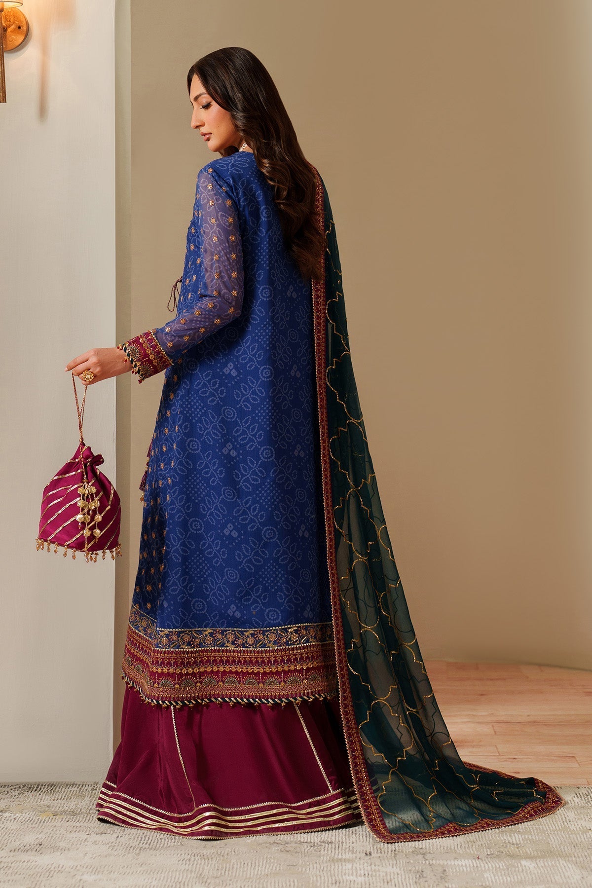 Alizeh | Fleur Chiffon |  AF-CH-2198-Rahsa, image 2