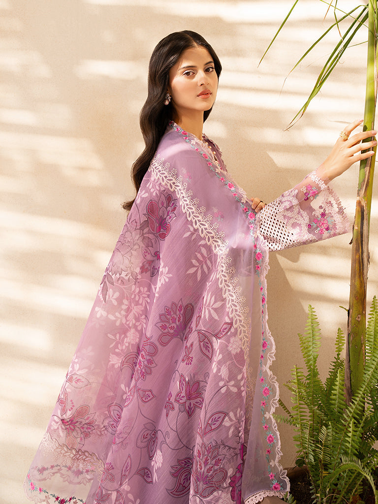 Rajbari | Jahaan Premium Festive Lawn | SILA (Jahan) 3-B -  Rajbari Ladies Clothes - Original Designer Dress - House of Maryam