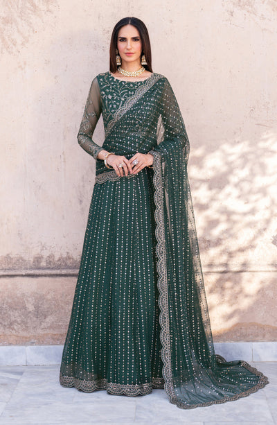 Zarif | Sahiba Formals | UNST-SBA-05 KERAN -  Zarif Ladies Clothes - Original Designer Dress - House of Maryam
