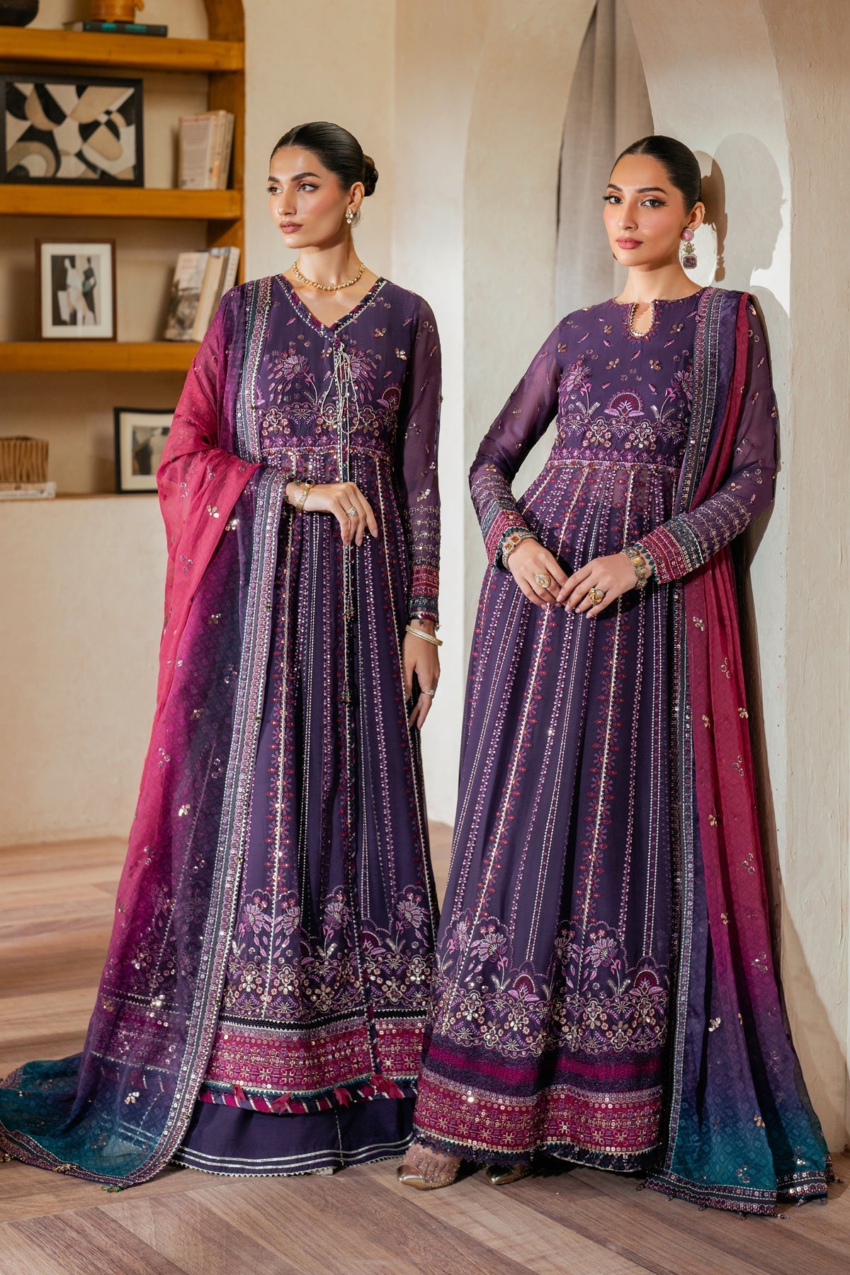 Xenia Formals | Niran Formals | SOURATI -  Xenia Formals Ladies Clothes - Original Designer Dress - House of Maryam