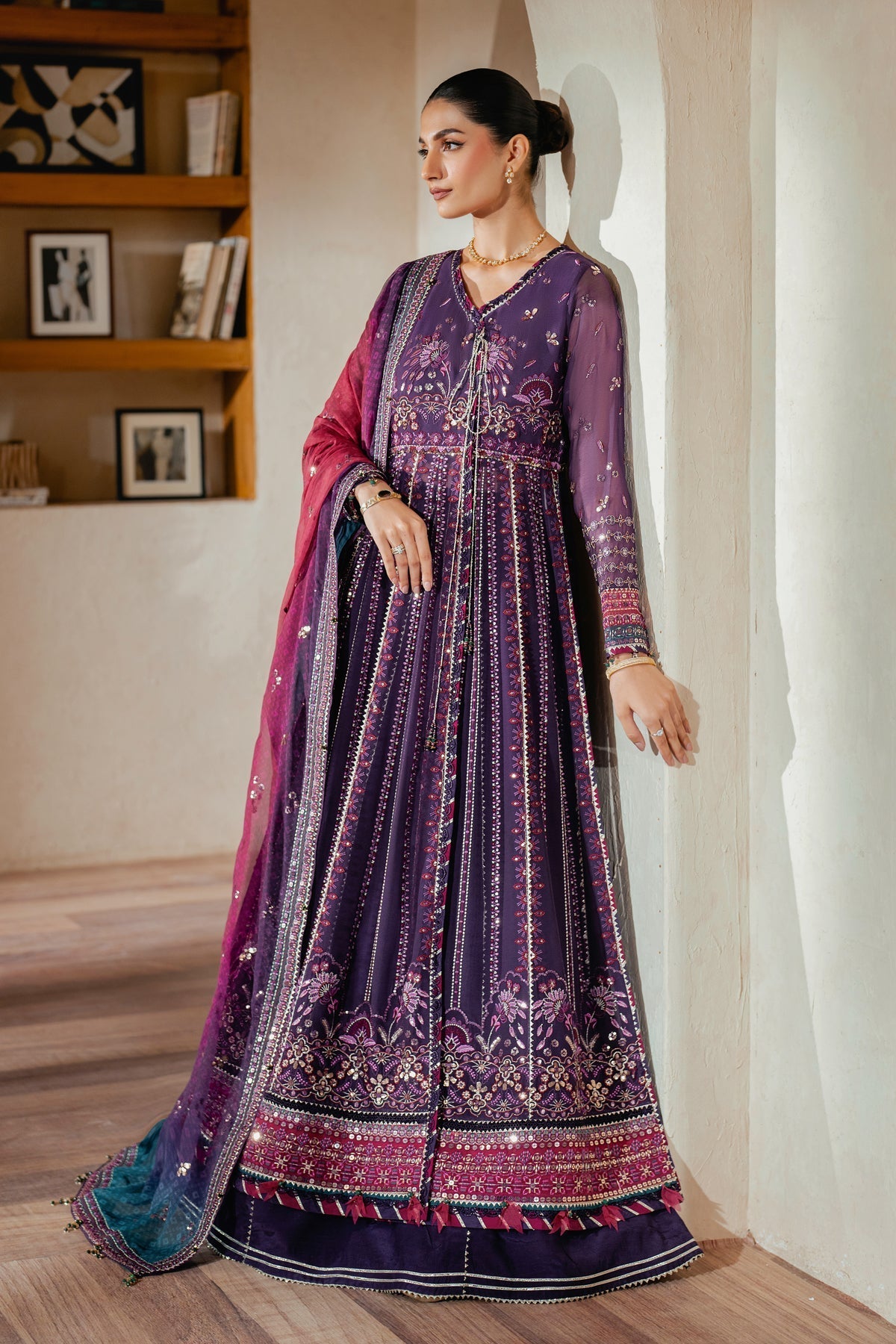 Xenia Formals | Niran Formals | SOURATI -  Xenia Formals Ladies Clothes - Original Designer Dress - House of Maryam