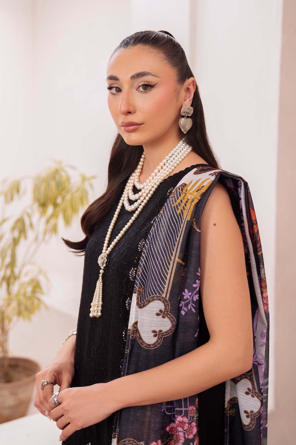 Neeshay | Symphony Luxury Lawn | INKSTONE -  Neeshay Ladies Clothes - Original Designer Dress - House of Maryam