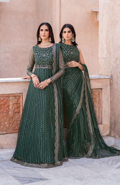 Zarif | Sahiba Formals | UNST-SBA-05 KERAN -  Zarif Ladies Clothes - Original Designer Dress - House of Maryam