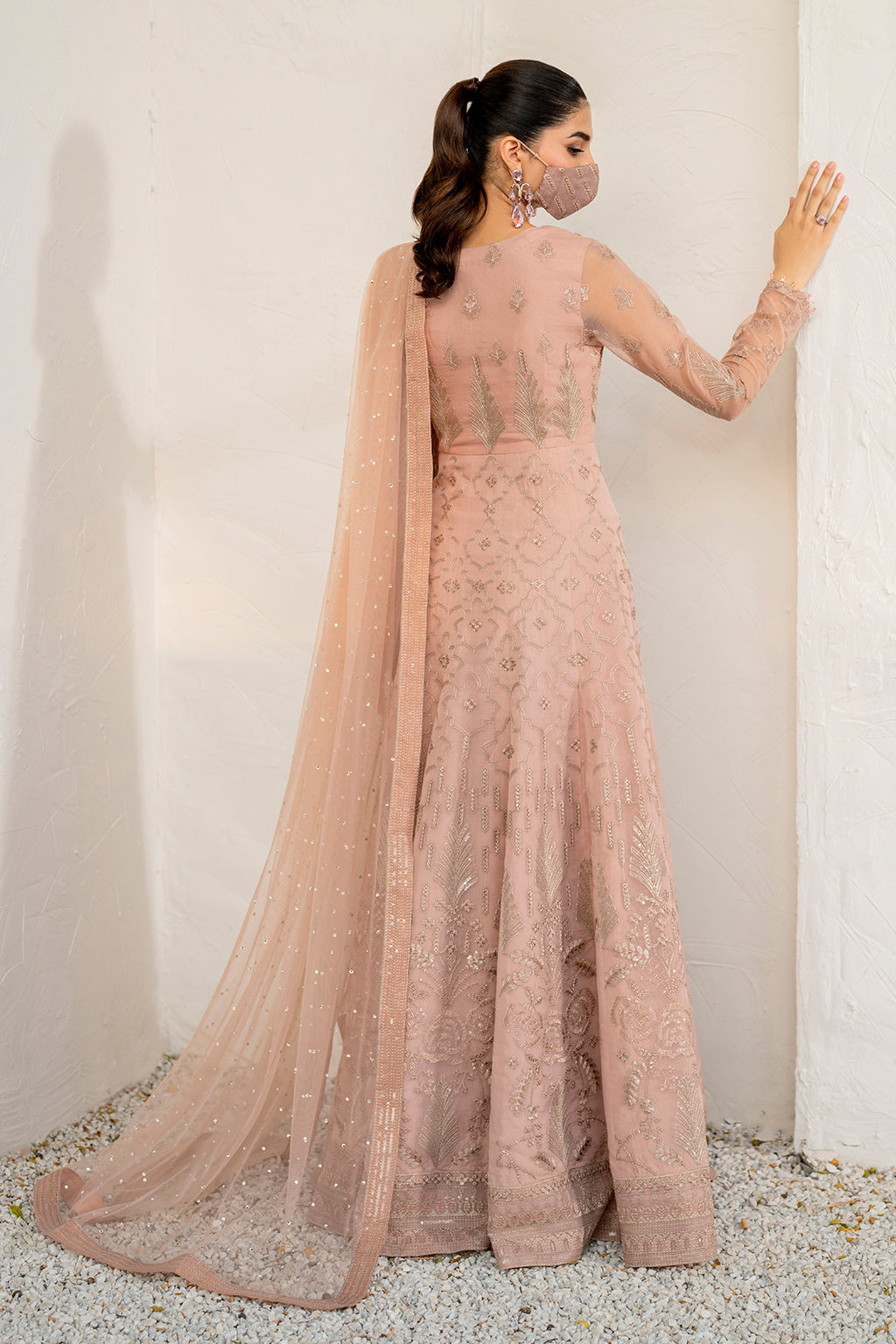 Flossie | Naqsh Formals | S-1407 -  Flossie Ladies Clothes - Original Designer Dress - House of Maryam