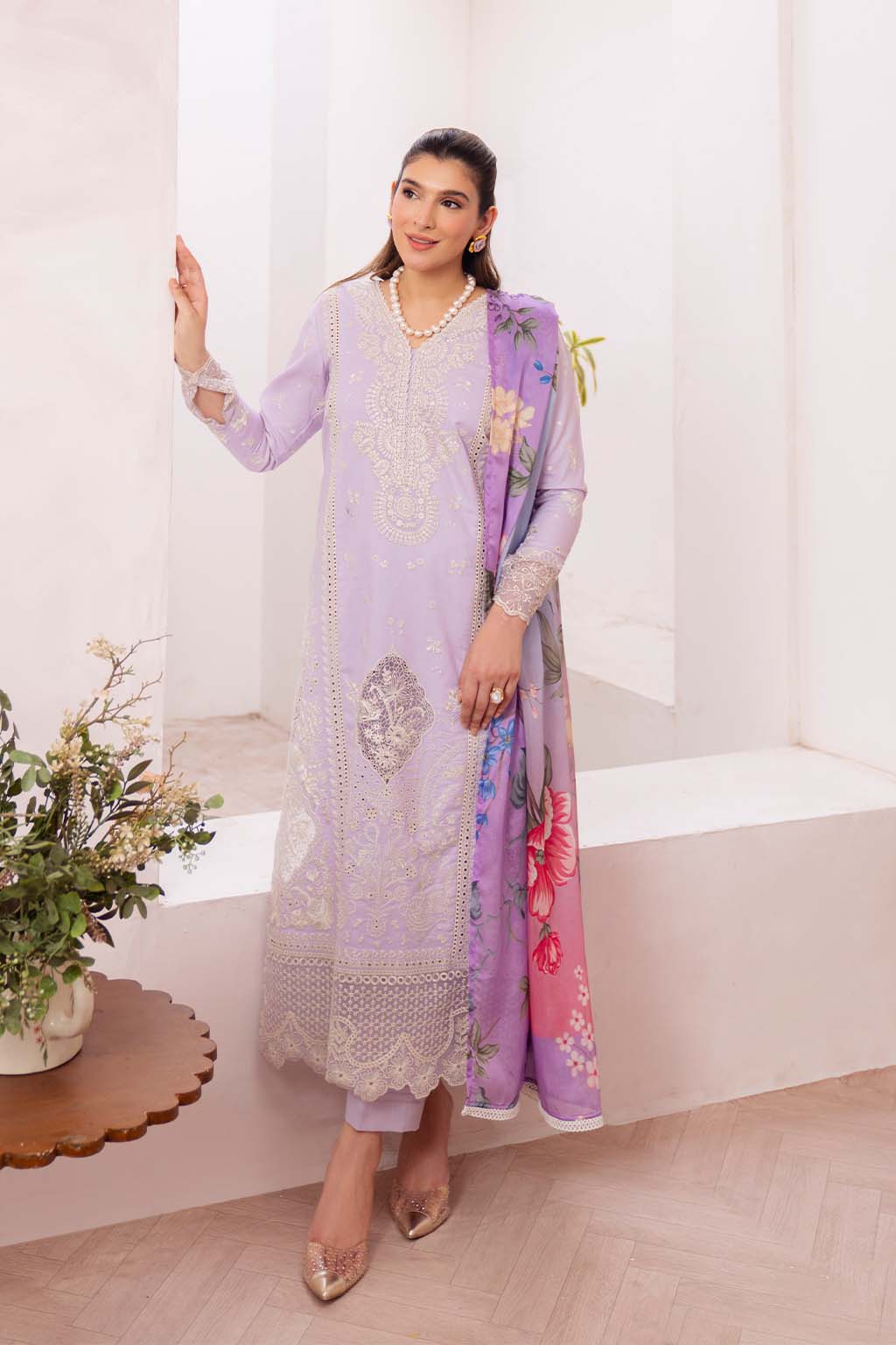 Neeshay | Symphony Luxury Lawn | MUSE -  Neeshay Ladies Clothes - Original Designer Dress - House of Maryam