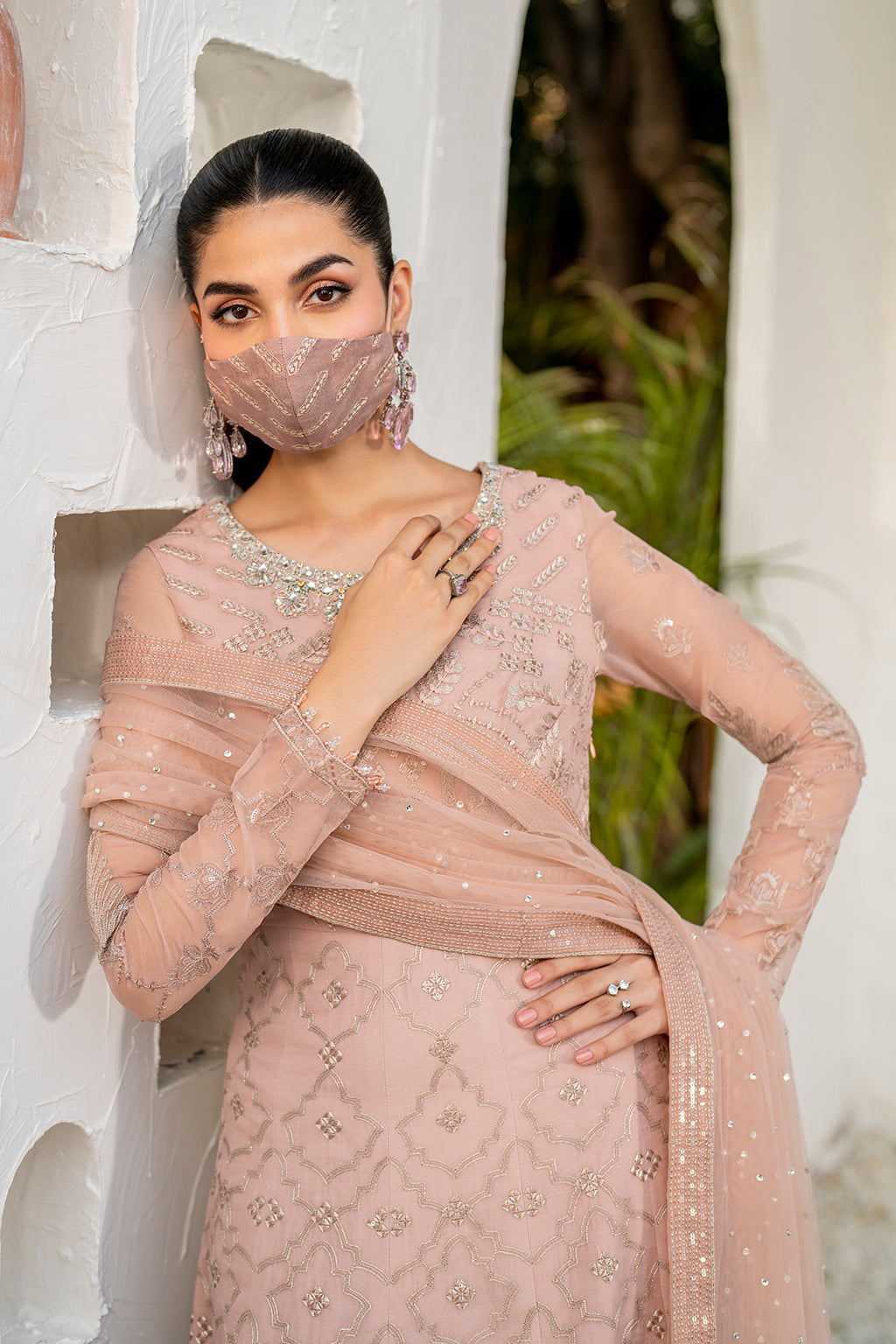 Flossie | Naqsh Formals | S-1407 -  Flossie Ladies Clothes - Original Designer Dress - House of Maryam