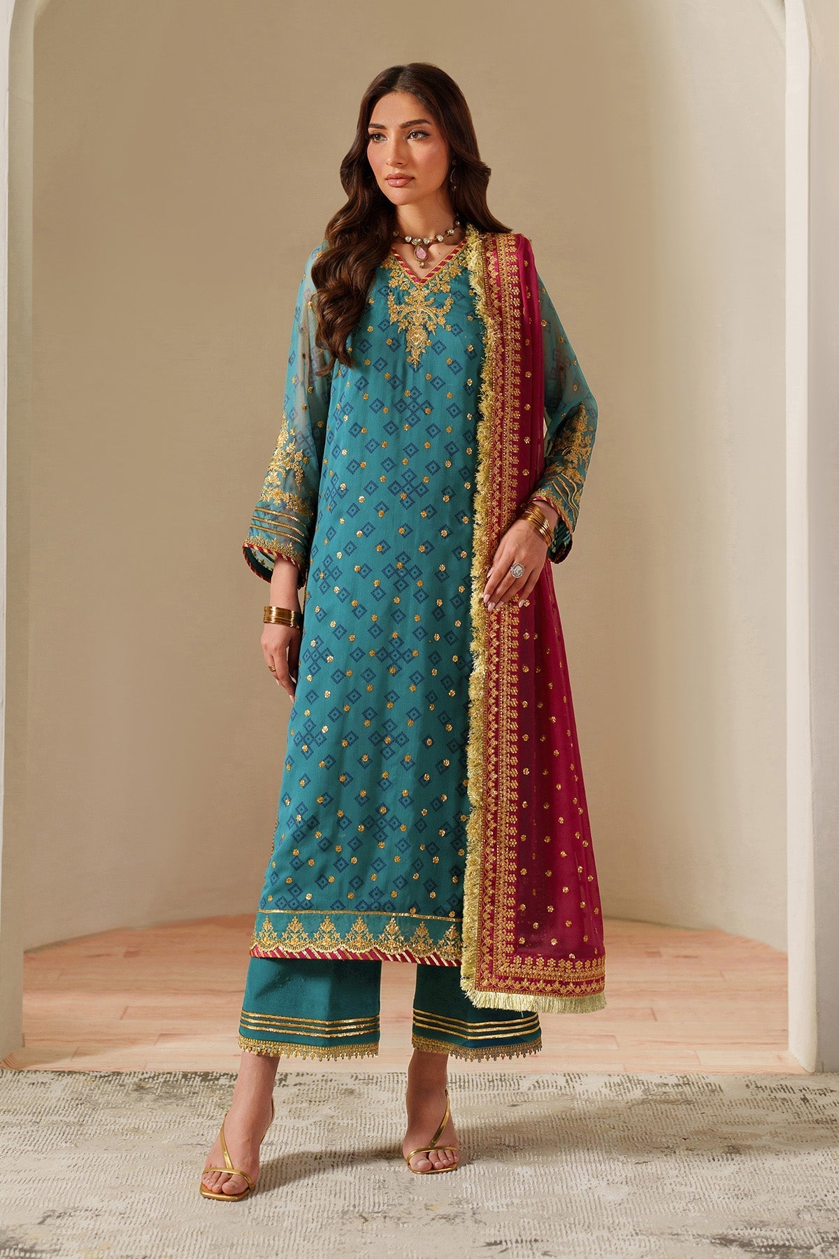Alizeh | Fleur Chiffon |  AF-CH-2192-Elaira-1