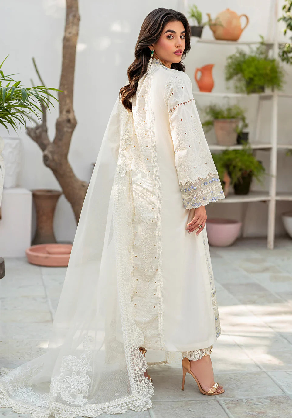 Zarqash | Belle Ame 24 | BL 002 Rosettes -  Zarqash Luxury - Original Designer Dress - House of Maryam