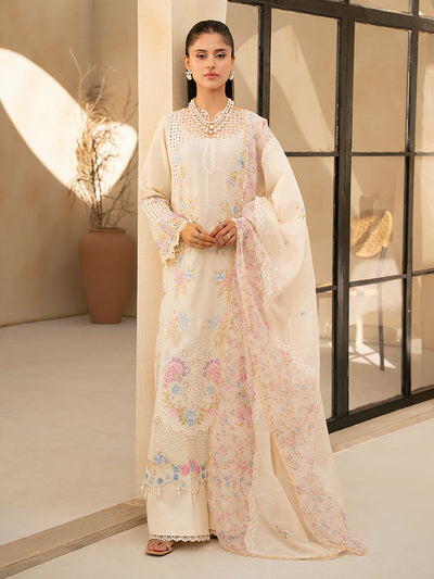 Rajbari | Jahaan Premium Festive Lawn | AIRA (Jahan) 2-A -  Rajbari Ladies Clothes - Original Designer Dress - House of Maryam