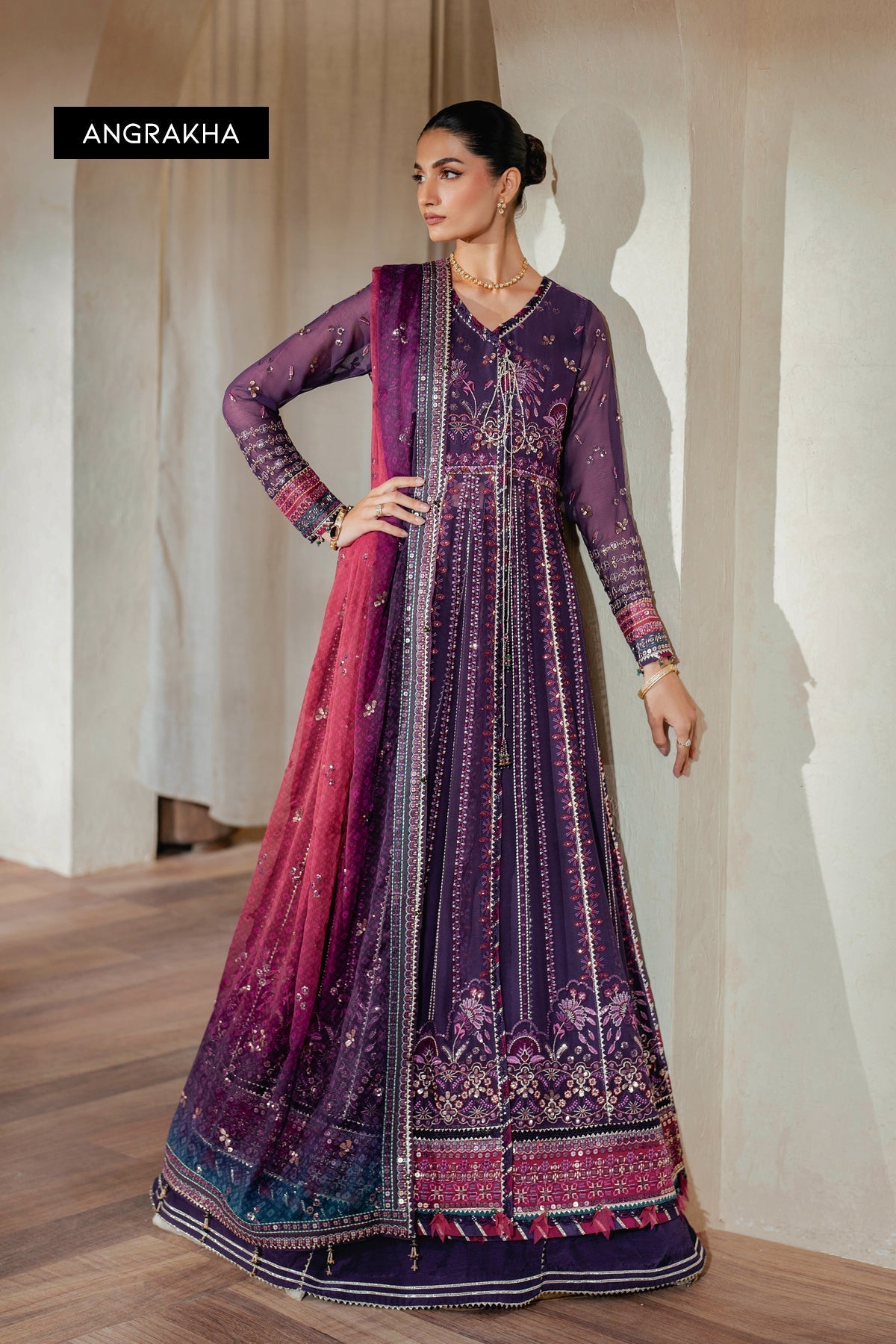 Xenia Formals | Niran Formals | SOURATI -  Xenia Formals Ladies Clothes - Original Designer Dress - House of Maryam