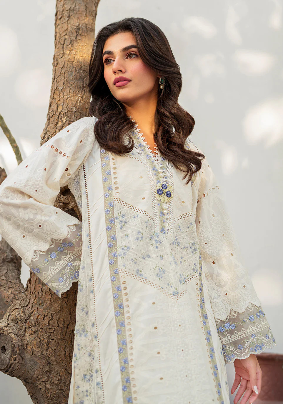 Zarqash | Belle Ame 24 | BL 002 Rosettes -  Zarqash Luxury - Original Designer Dress - House of Maryam