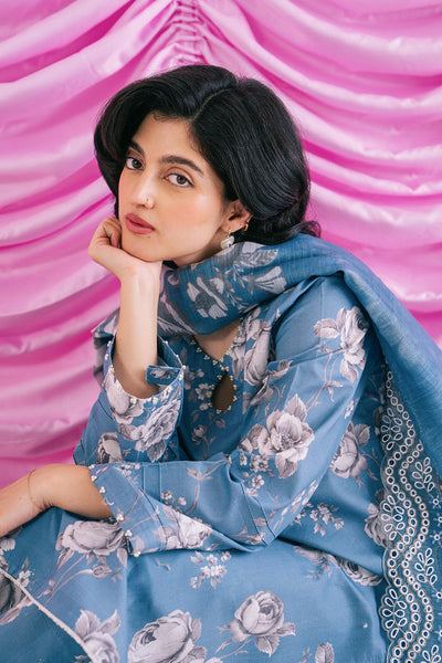 Ayzel | Renisa Lawn Collection | POSY -  Ayzel Casuals - Original Designer Dress - House of Maryam