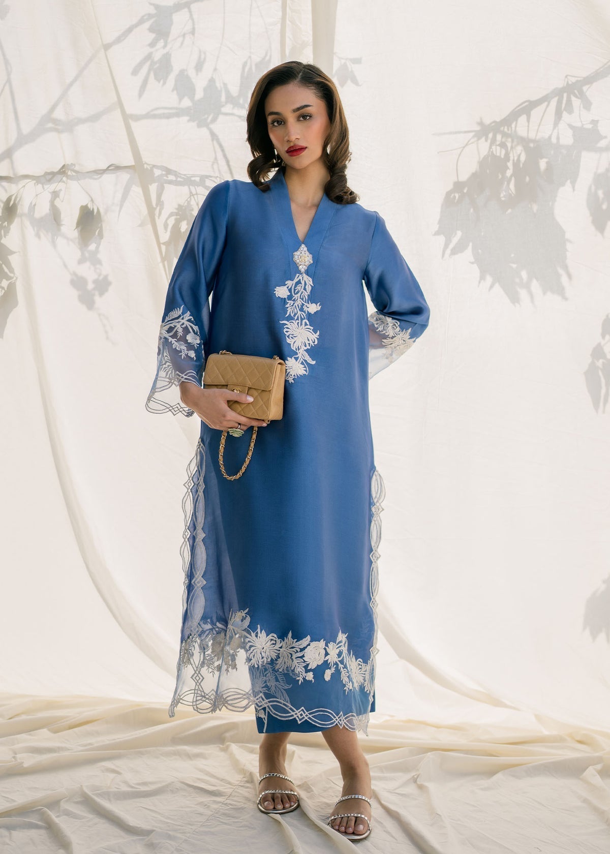 Mahgul | Samara Pret | Ocean Mist -  Mahgul Ladies Clothes - Original Designer Dress - House of Maryam