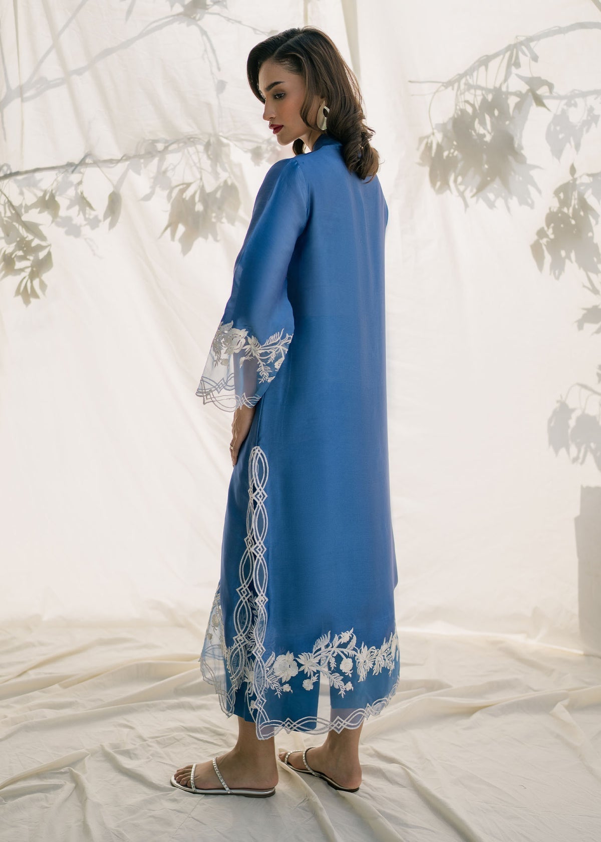 Mahgul | Samara Pret | Ocean Mist -  Mahgul Ladies Clothes - Original Designer Dress - House of Maryam