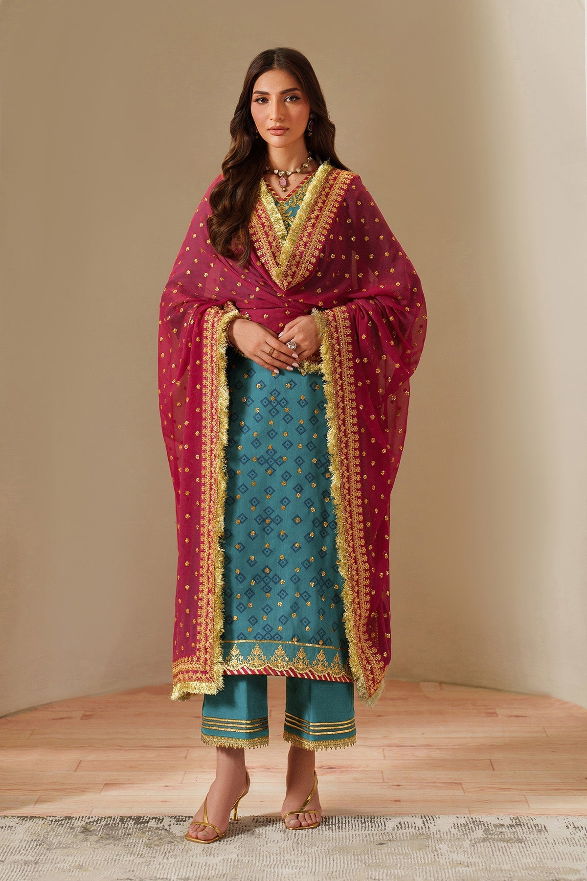 Alizeh | Fleur Chiffon |  AF-CH-2192-Elaira, image 3