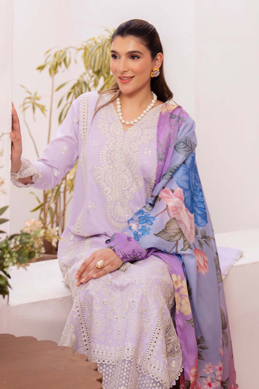 Neeshay | Symphony Luxury Lawn | MUSE -  Neeshay Ladies Clothes - Original Designer Dress - House of Maryam