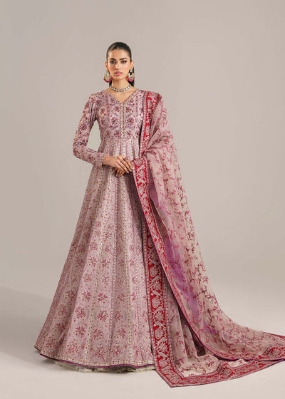 Akbar Aslam Farida organza formal maxi