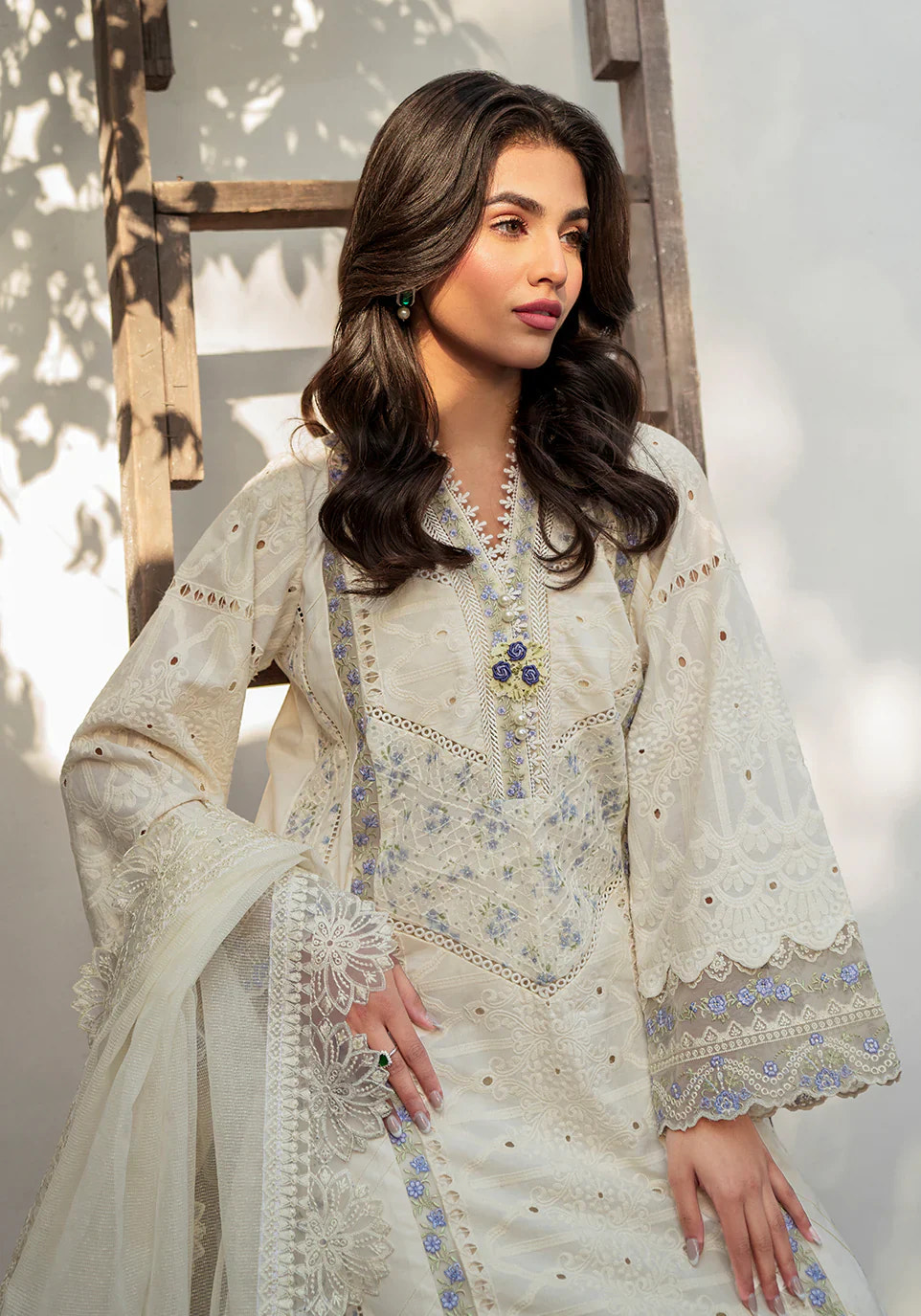 Zarqash | Belle Ame 24 | BL 002 Rosettes -  Zarqash Luxury - Original Designer Dress - House of Maryam
