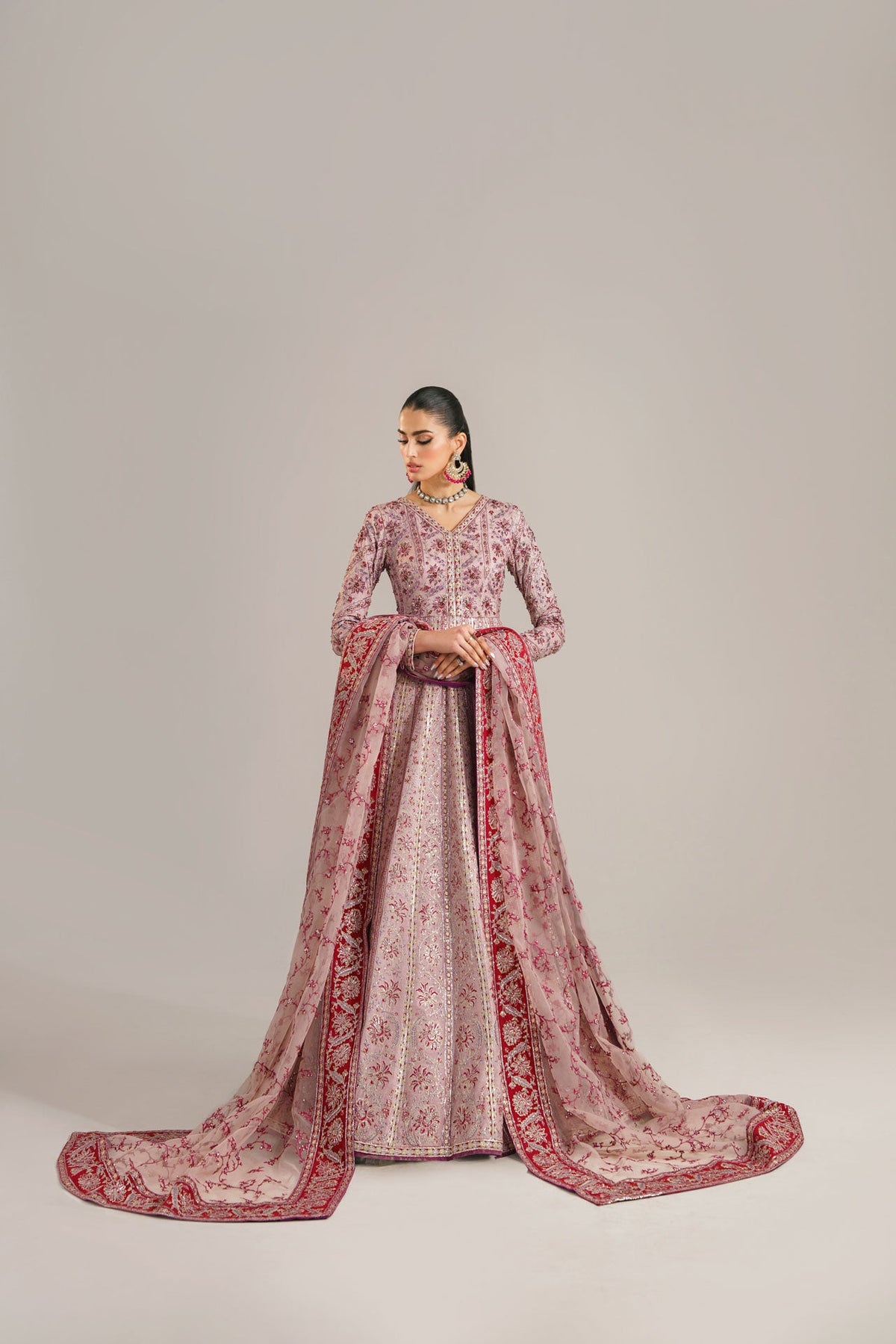 Akbar Aslam Farida organza formal maxi, photo 2