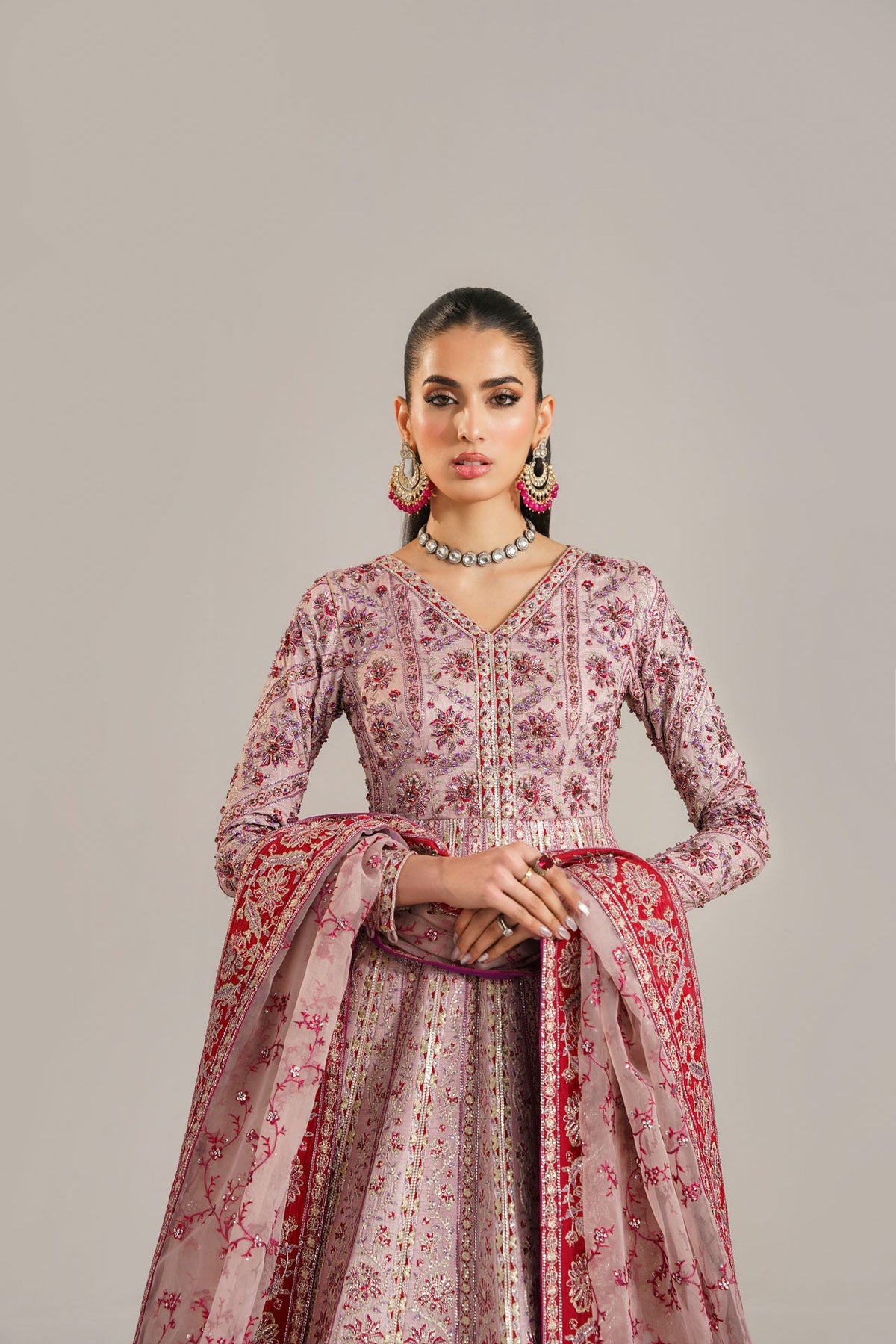 Akbar Aslam Farida organza formal maxi, photo 4