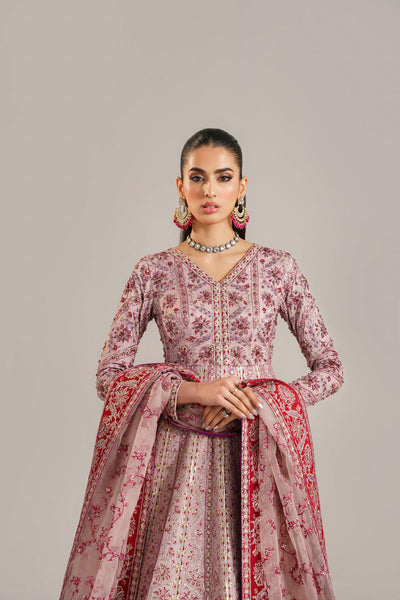 Akbar Aslam Farida organza formal maxi, photo 4