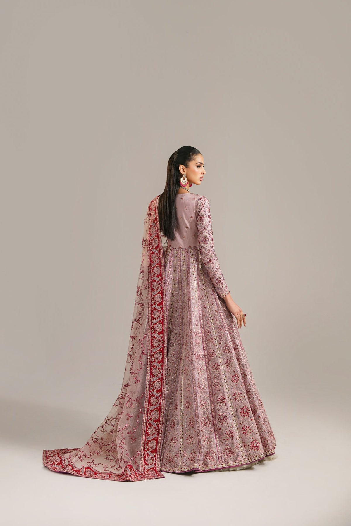 Akbar Aslam Farida organza formal maxi, photo 3