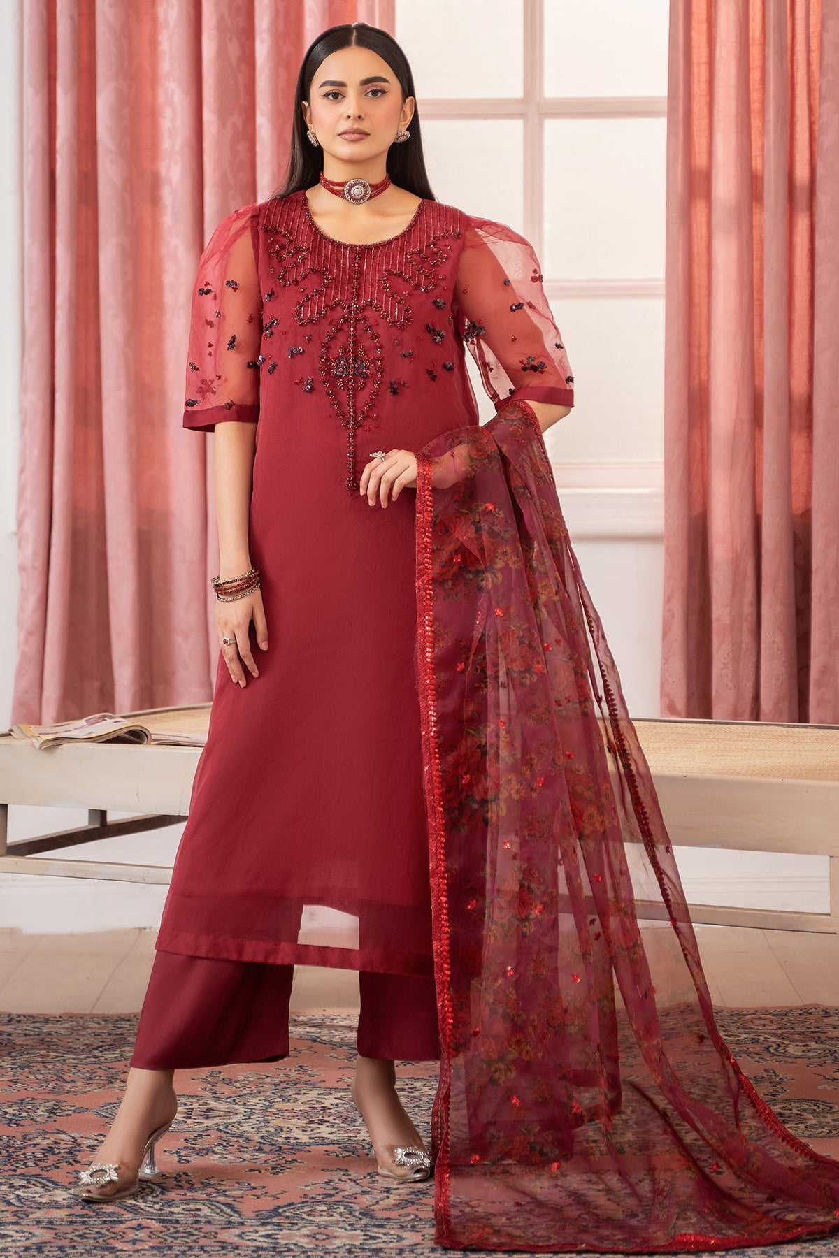 Charizma | Festive Pret | CMA-5-119 -  Charizma Ladies Clothes - Original Designer Dress - House of Maryam