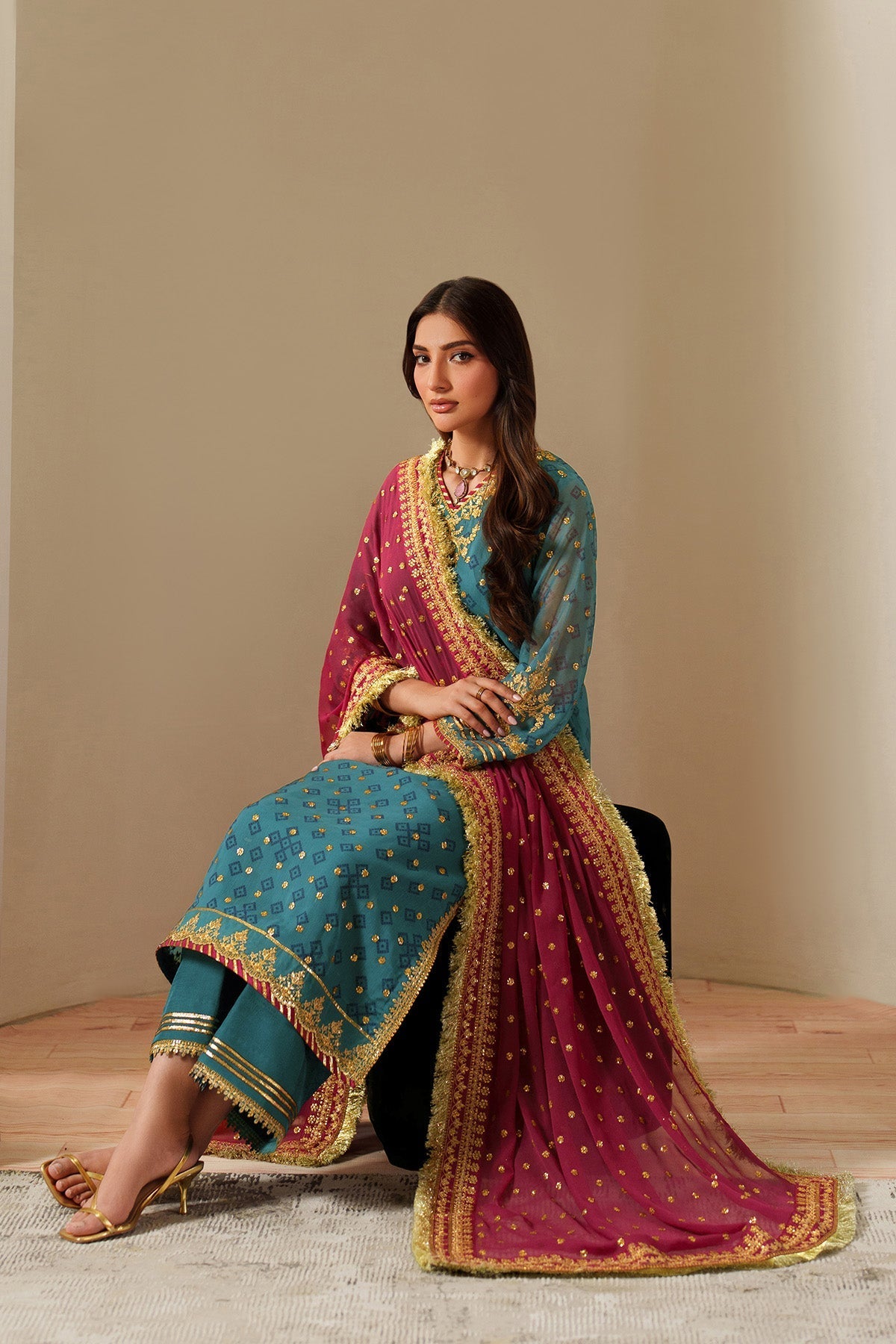 Alizeh | Fleur Chiffon |  AF-CH-2192-Elaira-4