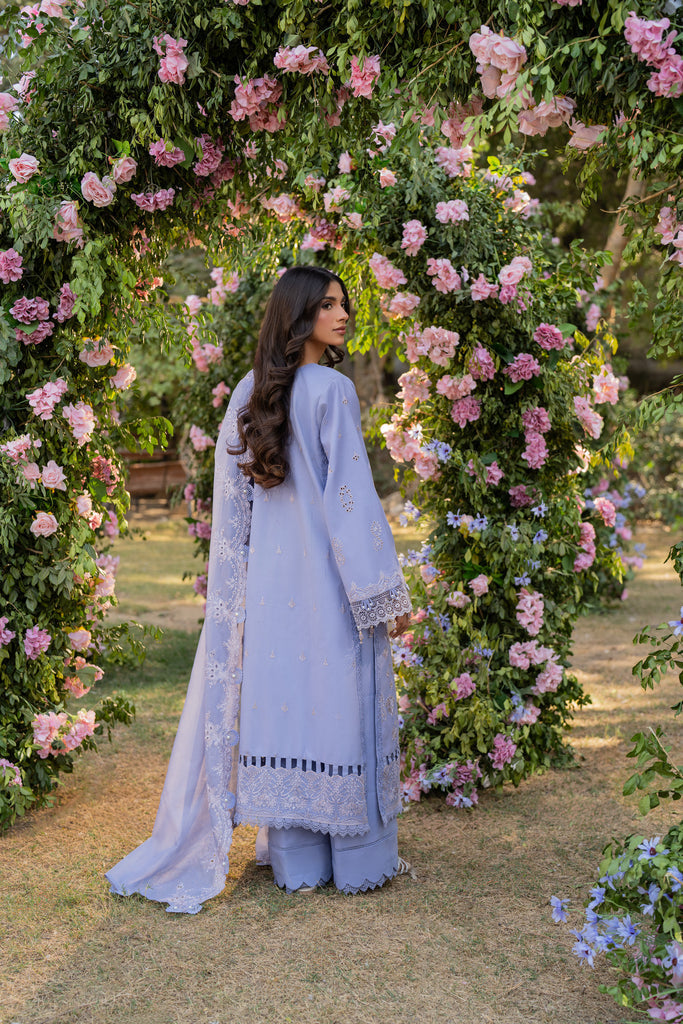 Florent | Chikankari Eid 25 | FLC- 4A -  Florent Ladies Clothes - Original Designer Dress - House of Maryam