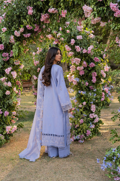 Florent | Chikankari Eid 25 | FLC- 4A -  Florent Ladies Clothes - Original Designer Dress - House of Maryam