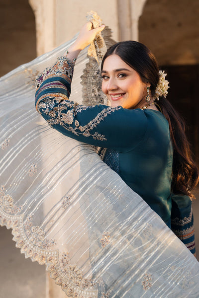 Imrozia Premium | Meeras Luxury Eid 25 | I-223 NEELAM -  Imrozia Premium Ladies Clothes - Original Designer Dress - House of Maryam