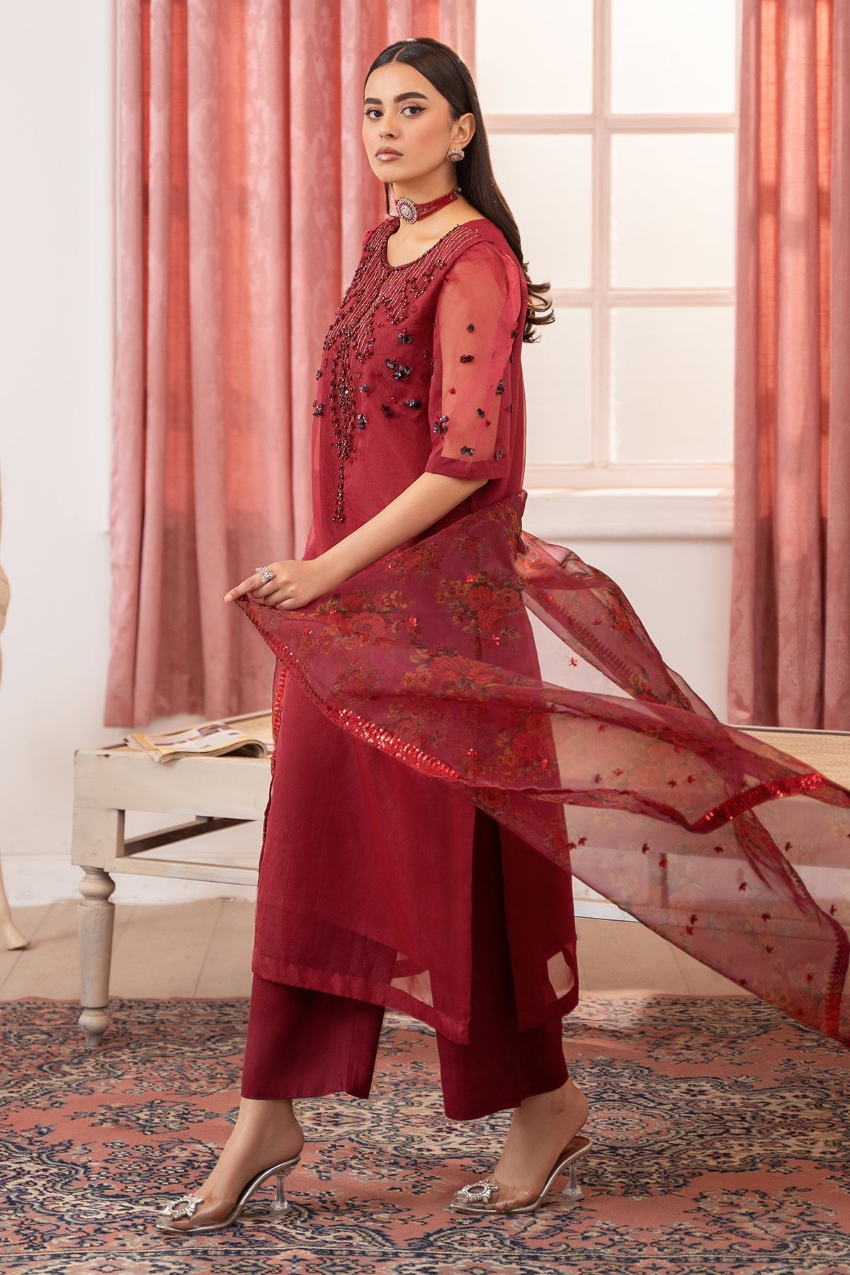 Charizma | Festive Pret | CMA-5-119 -  Charizma Ladies Clothes - Original Designer Dress - House of Maryam