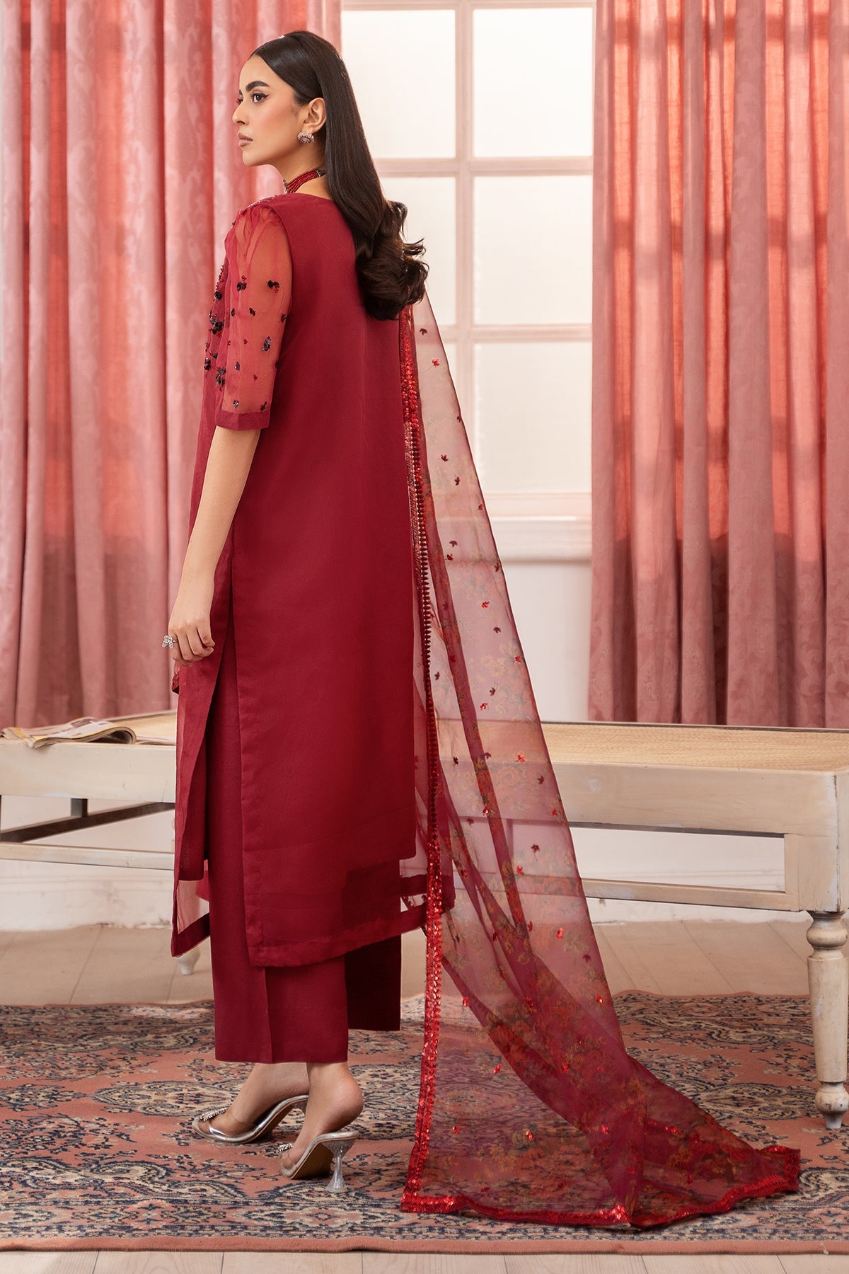 Charizma | Festive Pret | CMA-5-119 -  Charizma Ladies Clothes - Original Designer Dress - House of Maryam