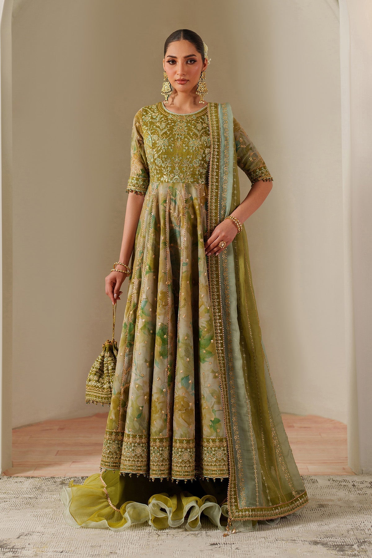 Alizeh | Fleur Chiffon |  AF-CH-2195-Renee-1