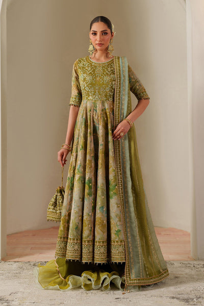 Alizeh | Fleur Chiffon |  AF-CH-2195-Renee