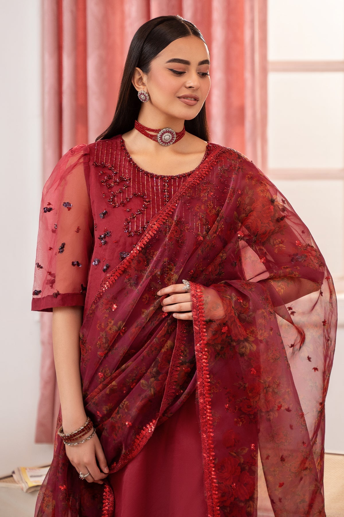 Charizma | Festive Pret | CMA-5-119 -  Charizma Ladies Clothes - Original Designer Dress - House of Maryam