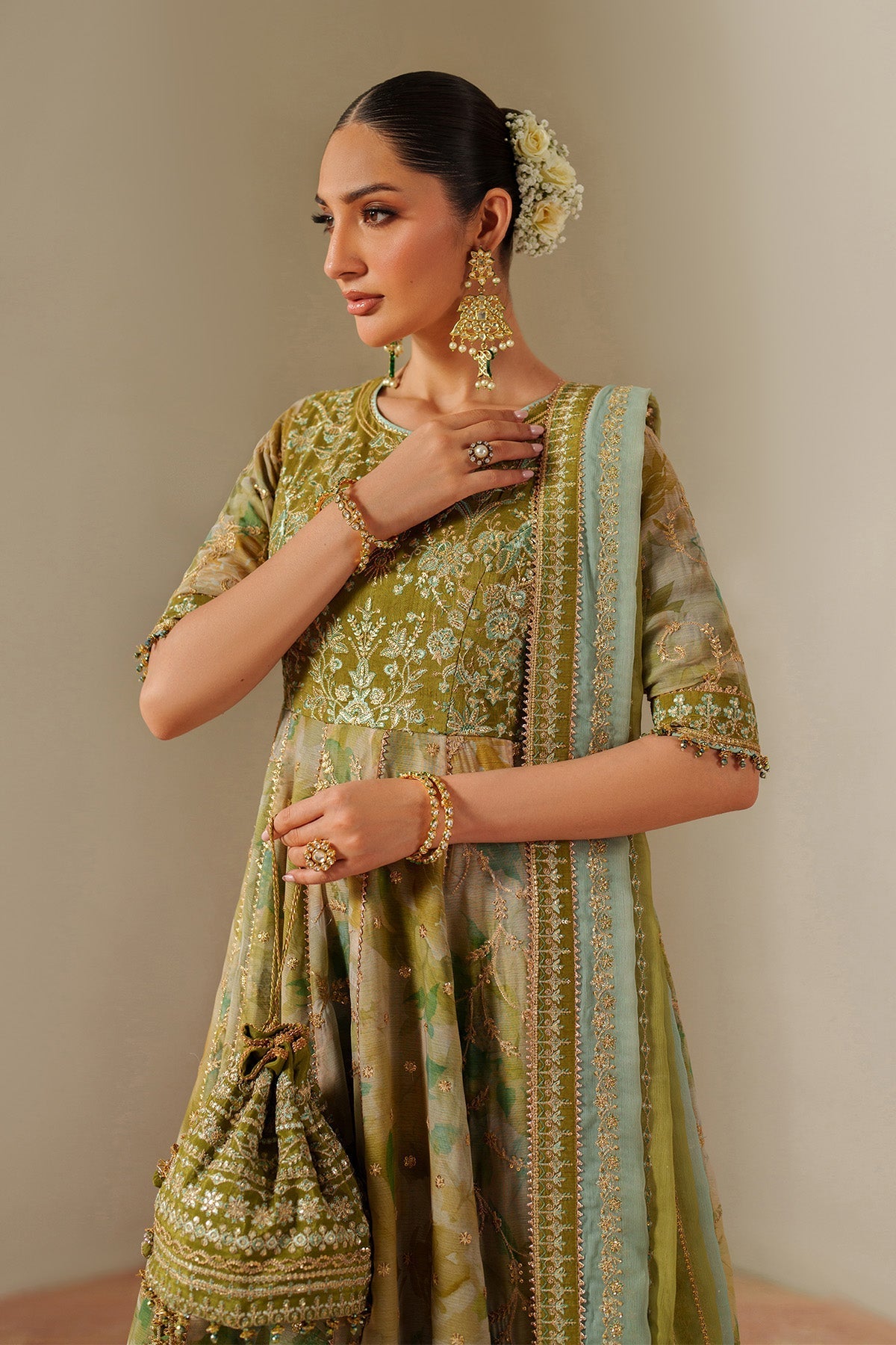 Alizeh | Fleur Chiffon |  AF-CH-2195-Renee-3