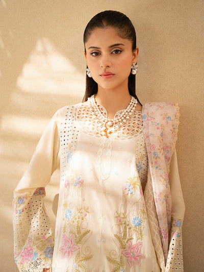 Rajbari | Jahaan Premium Festive Lawn | AIRA (Jahan) 2-A -  Rajbari Ladies Clothes - Original Designer Dress - House of Maryam