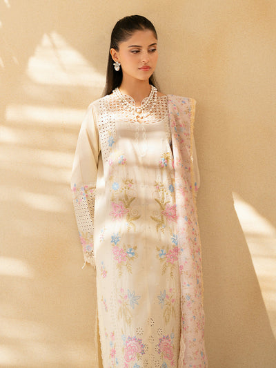 Rajbari | Jahaan Premium Festive Lawn | AIRA (Jahan) 2-A -  Rajbari Ladies Clothes - Original Designer Dress - House of Maryam