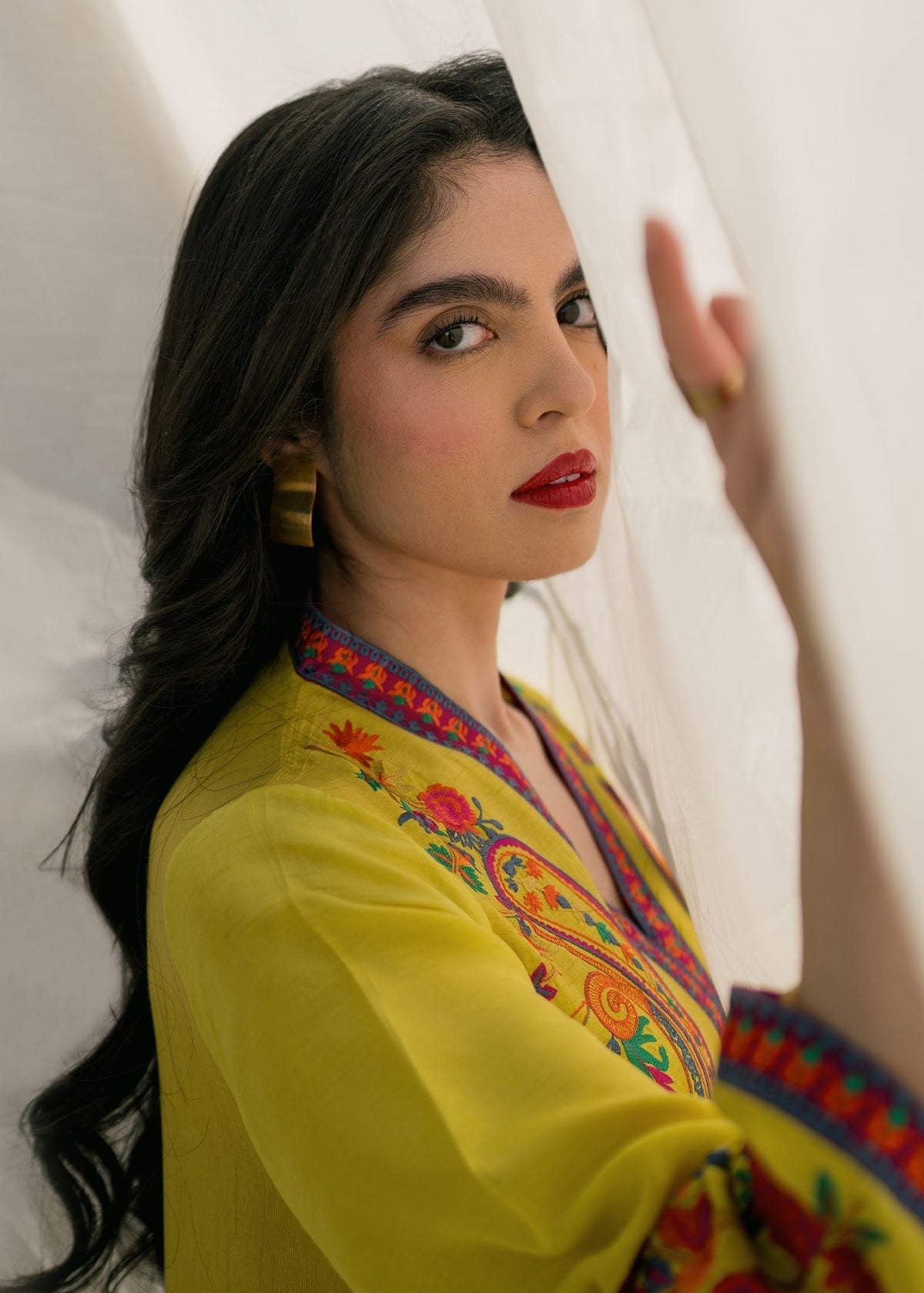 Mahgul | Samara Pret | Saffron Scent -  Mahgul Ladies Clothes - Original Designer Dress - House of Maryam
